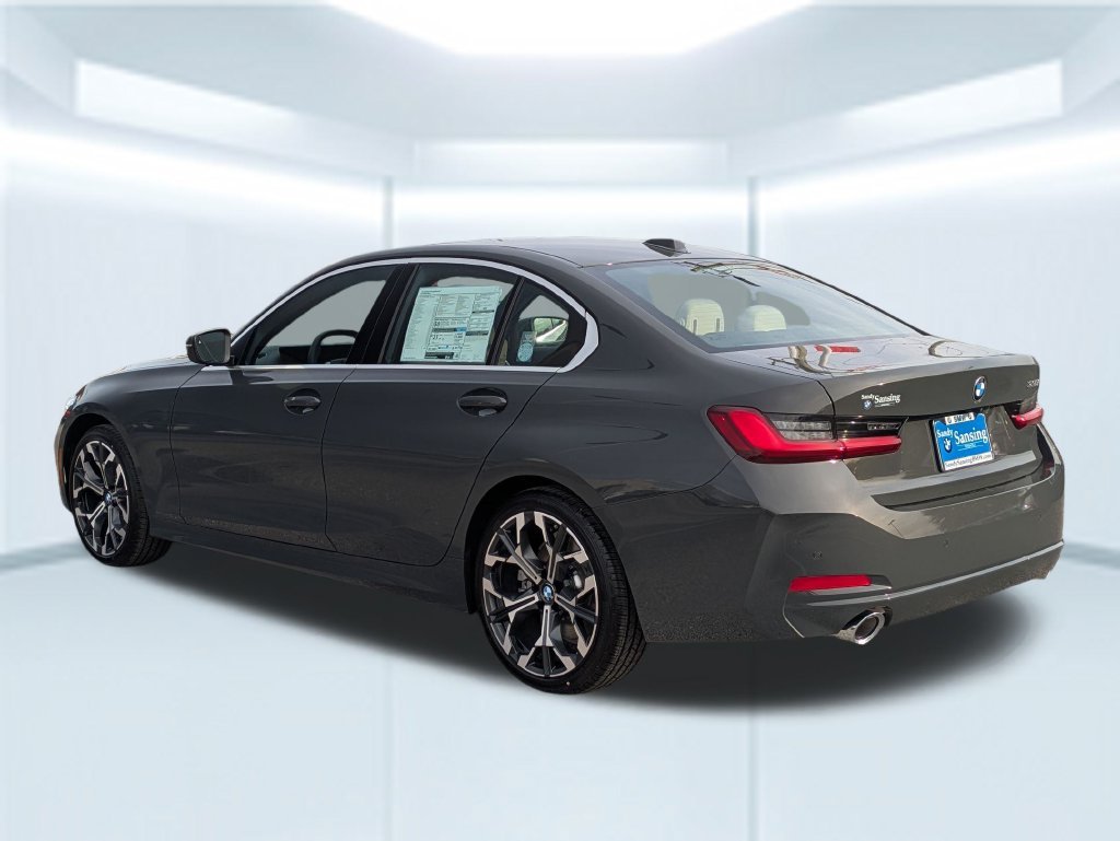 New 2026 Dravit Grey Metallic BMW 330i image 3