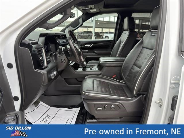 Used 2024 Summit White GMC AT4X image 16