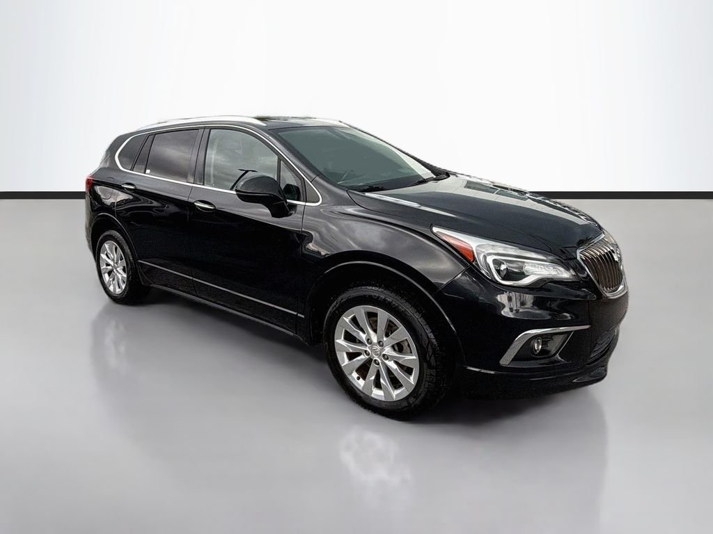 Used 2017 Ebony Twilight Metallic Buick Essence image 3