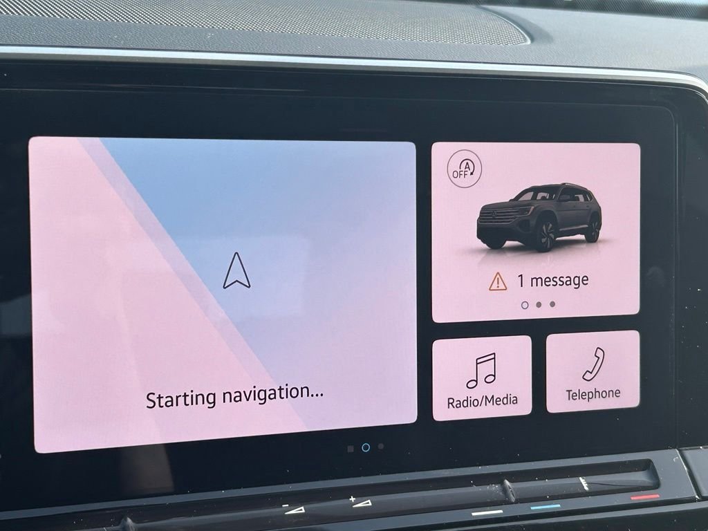 New 2026 Black Volkswagen SE w/Technology image 15