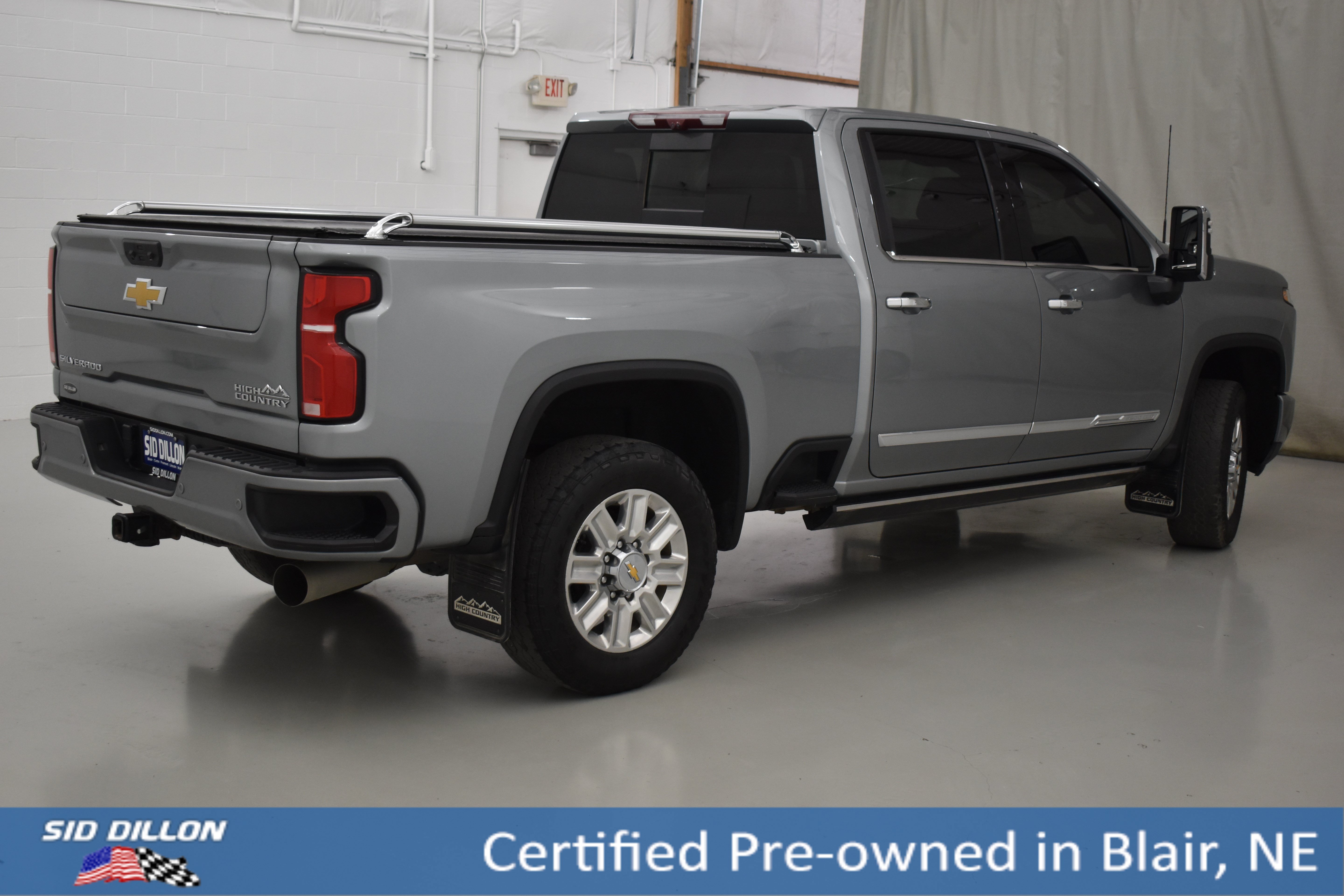 Certified Used 2024 Sterling Gray Metallic Chevrolet High Country image 14