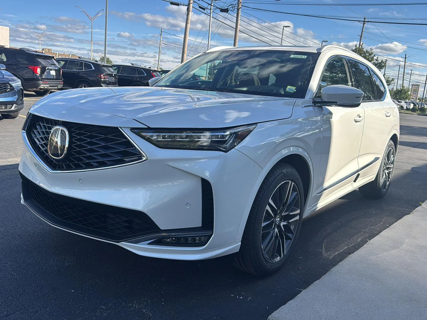 New 2026 Platinum White Pearl Acura SH-AWD w/Advance image 17