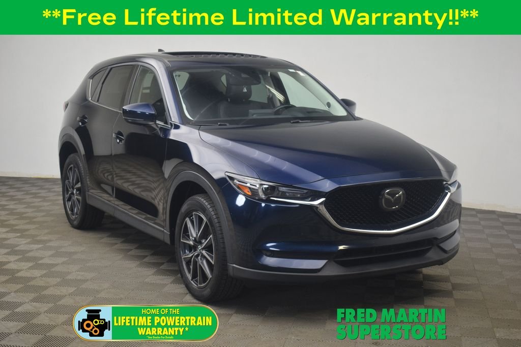2017 Mazda CX-5 Grand Touring Auto AWD's photo