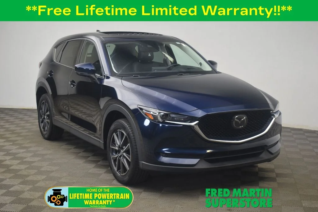 2017 Mazda CX-5 Grand Touring Auto AWD's photo