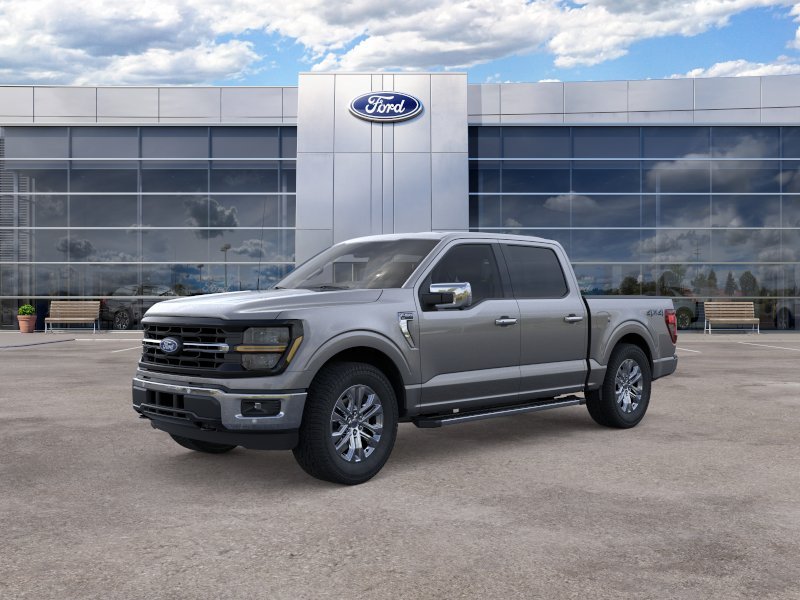 New 2026 Gray Ford XLT image 16