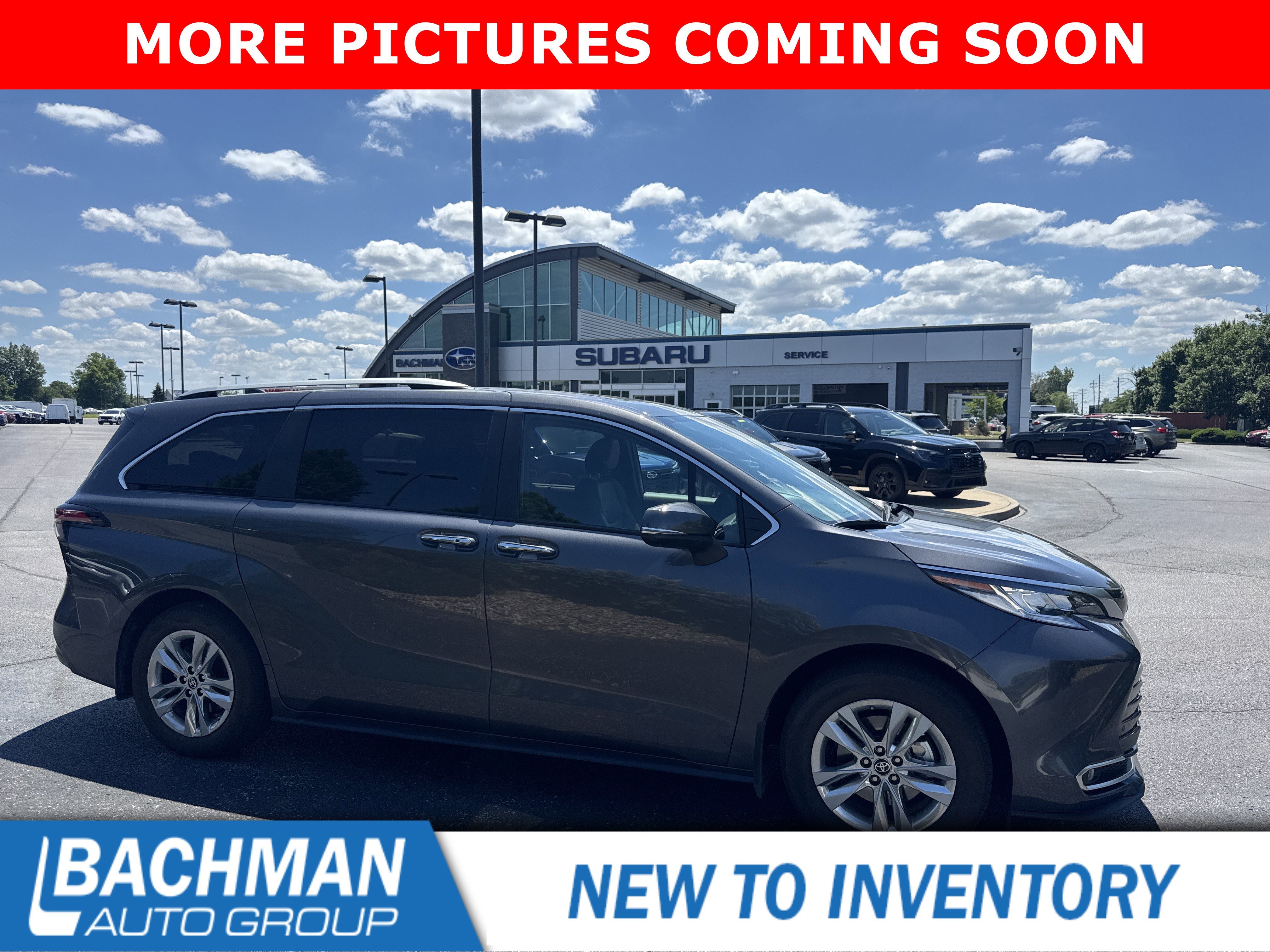 Used 2025 Gray Toyota Limited image 2