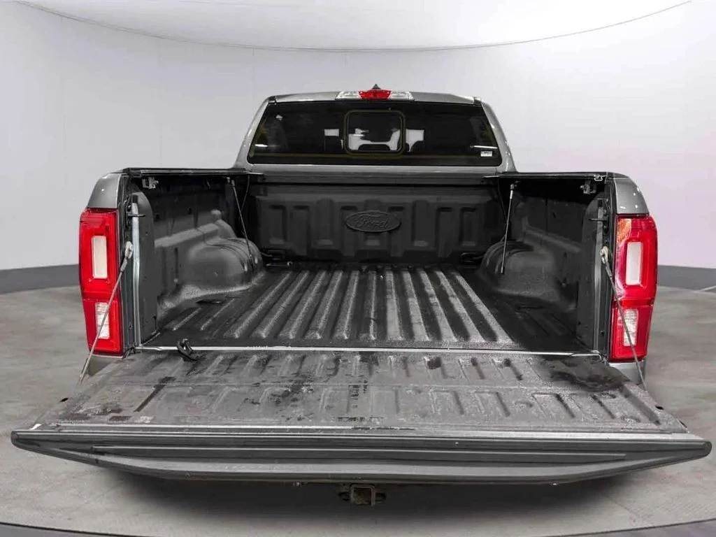 Used 2022 Carbonized Gray Metallic Ford XLT image 28