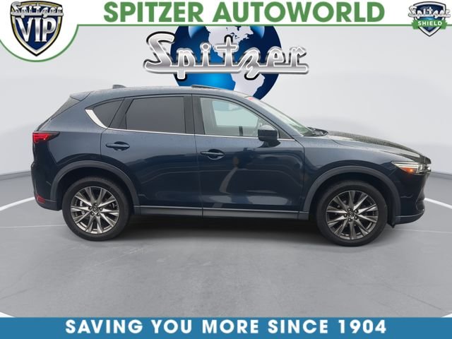 Used 2019 Blue Mazda Grand Touring image 12