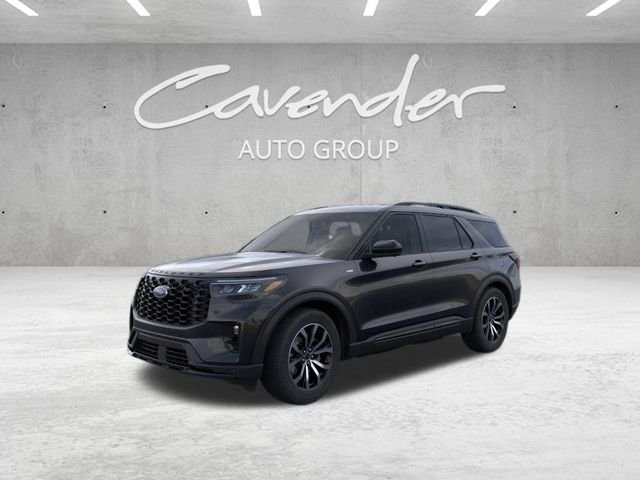 New 2026 Agate Black Metallic Ford ST-Line image 1