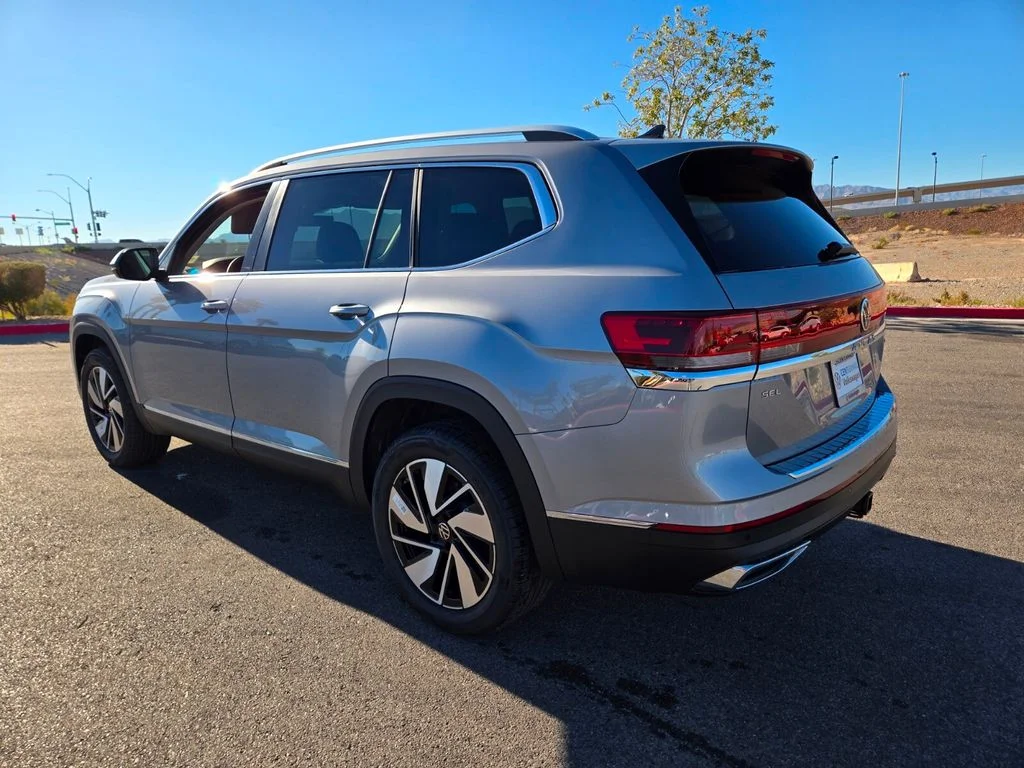 New 2026 Silver Volkswagen 2.0T SEL image 3