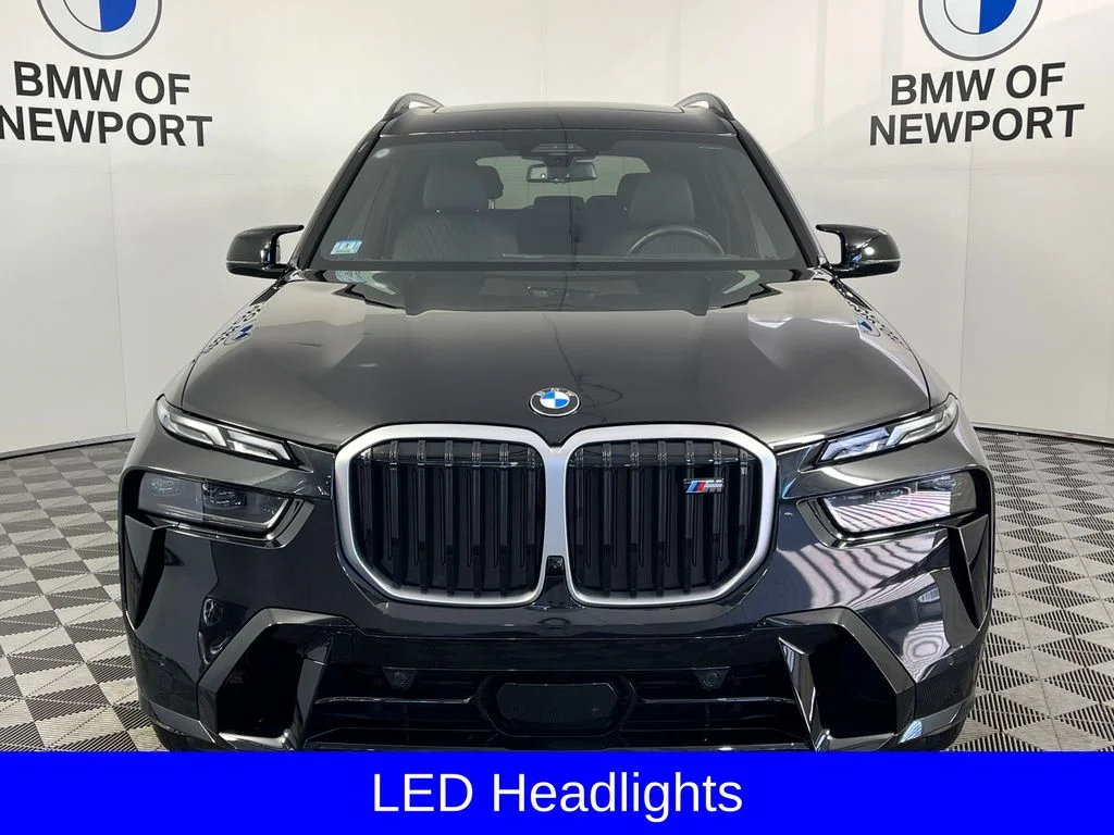Certified Used 2025 Black Sapphire Metallic BMW M60i image 7