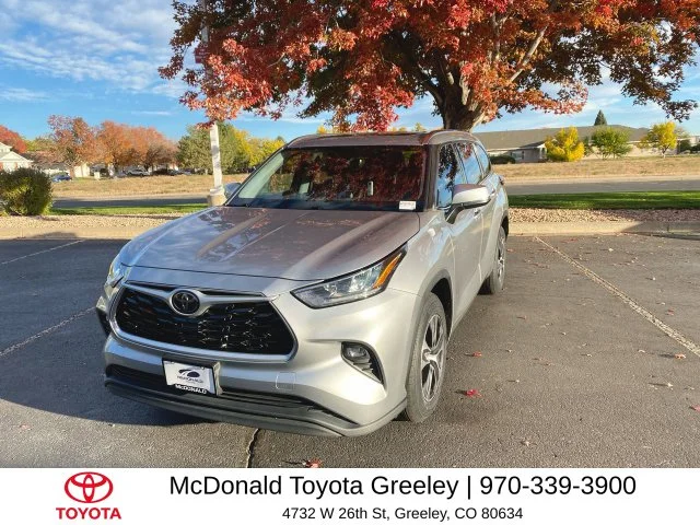 2020 Toyota Highlander XLE