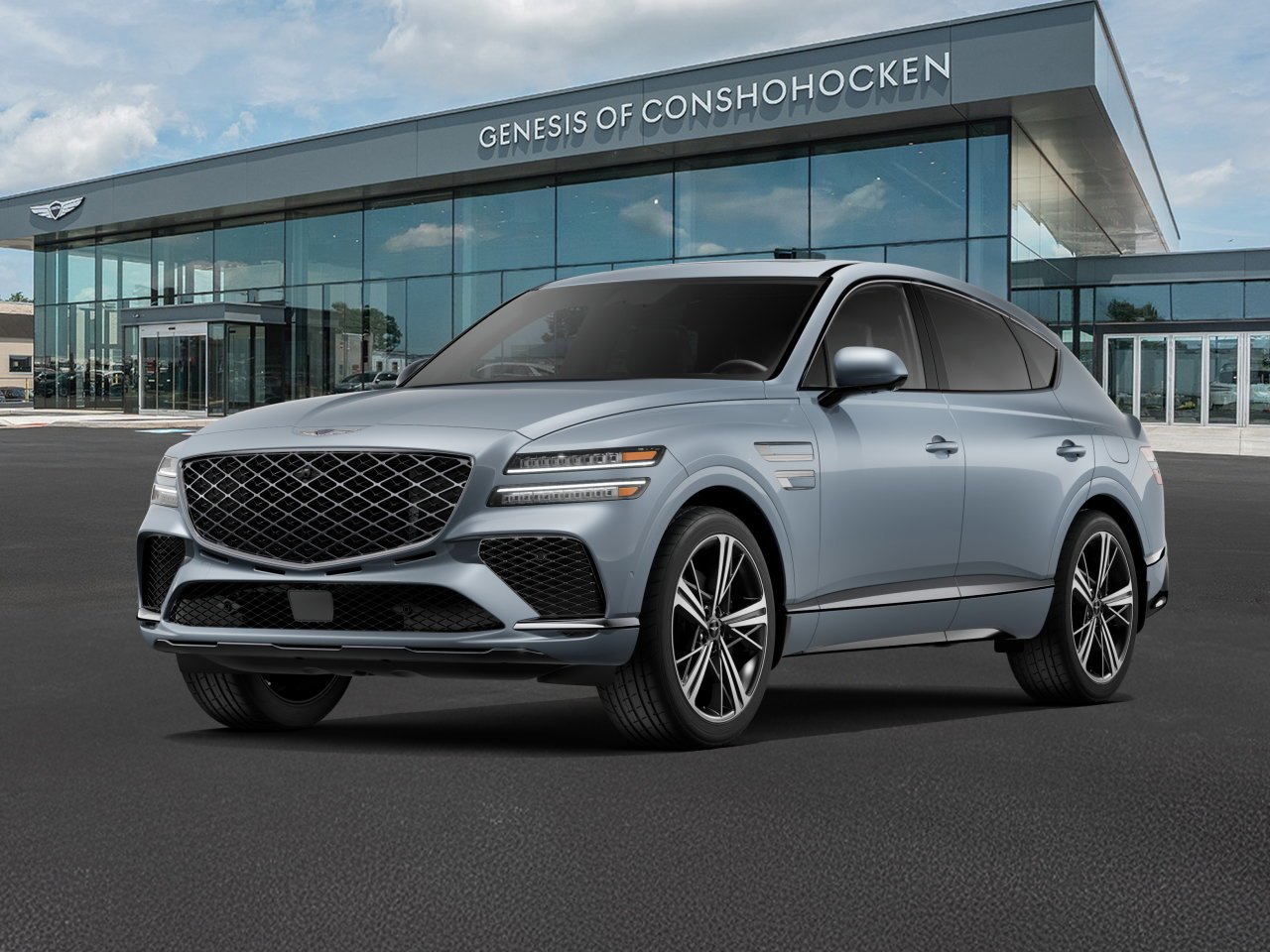 2026 Genesis GV80 Coupe 3.5T E-SC AWD's photo