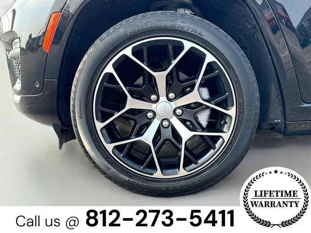 Used 2022 Black Jeep Summit Reserve image 33