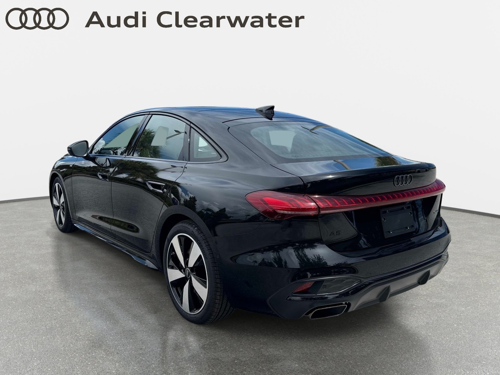 New 2026 Mythos Black Metallic Audi Premium Plus image 3