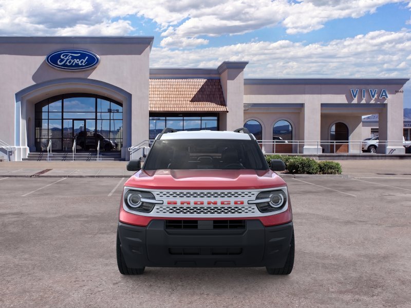 New 2026 Ruby Red Metallic Tinted Clearcoat Ford Heritage image 6