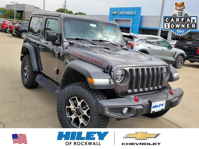 Pre-Owned 2022 Jeep Wrangler Rubicon