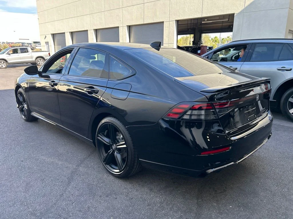 Used 2026 Crystal Black Pearl Honda Sport-L image 32