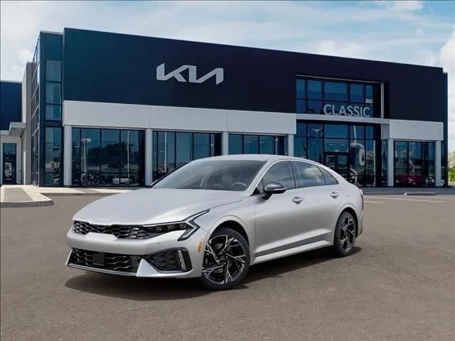 New 2026 Gray Kia GT-Line image 1