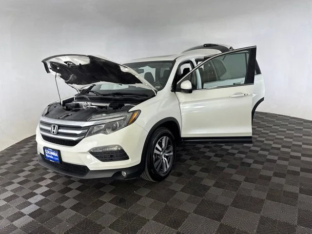Used 2018 White Honda EX-L image 13