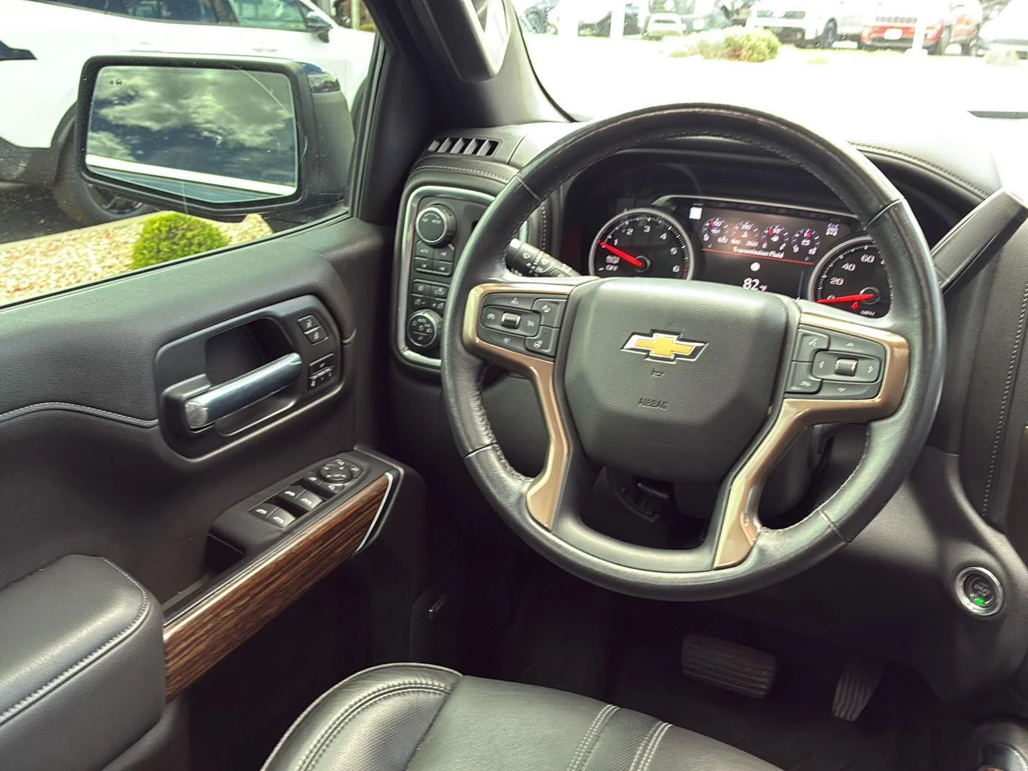 Used 2020 Northsky Blue Metallic Chevrolet High Country image 32