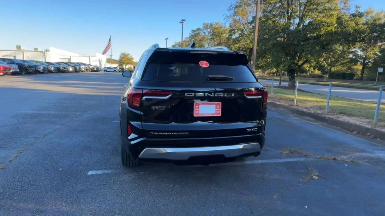 Used 2026 Ebony Twilight Metallic GMC Denali image 8