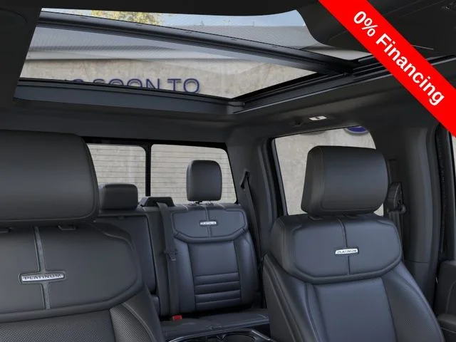 New 2026 Black Ford Platinum image 22