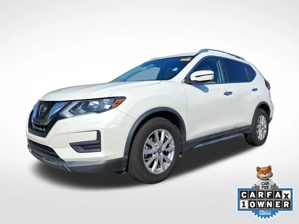 Used 2018 White Nissan SV image 1