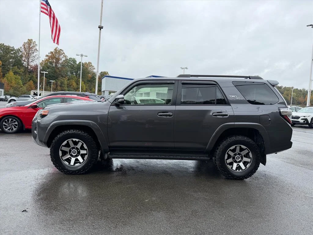 Used 2021 Gray Toyota TRD Off-Road Premium image 4