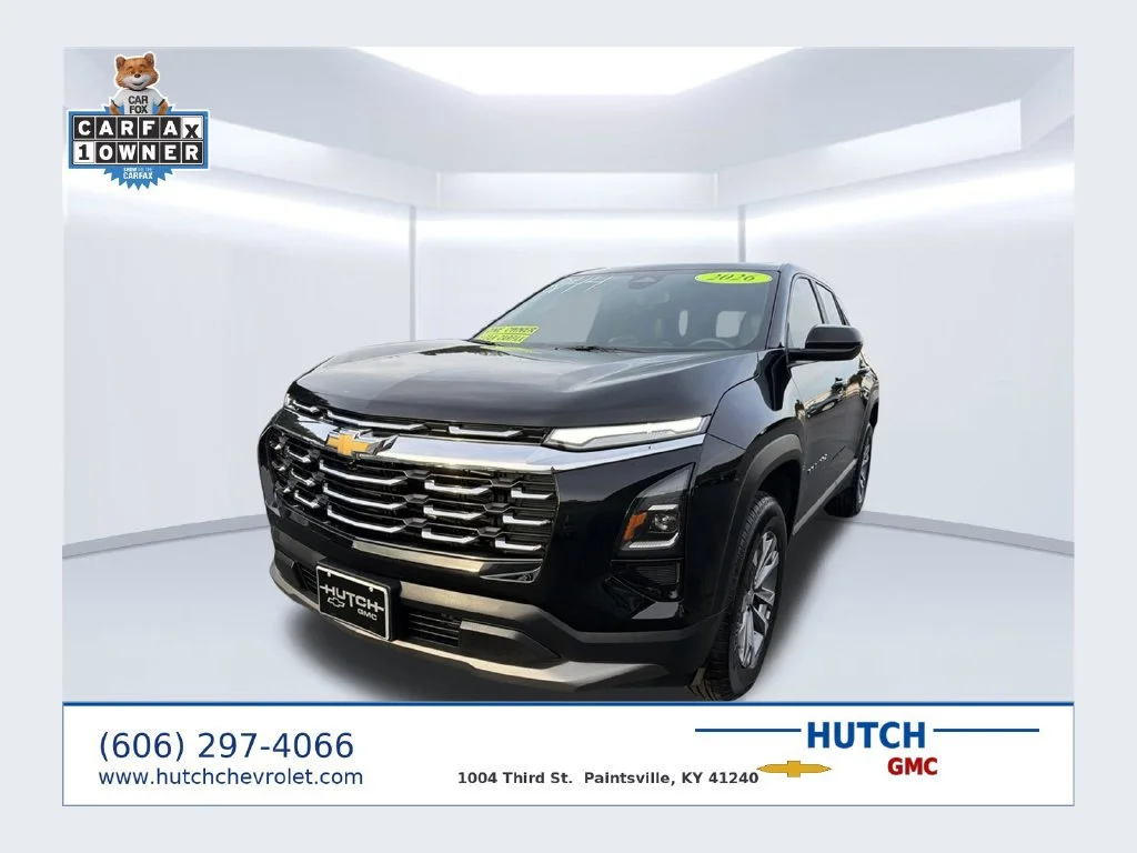2026 Chevrolet Equinox LT