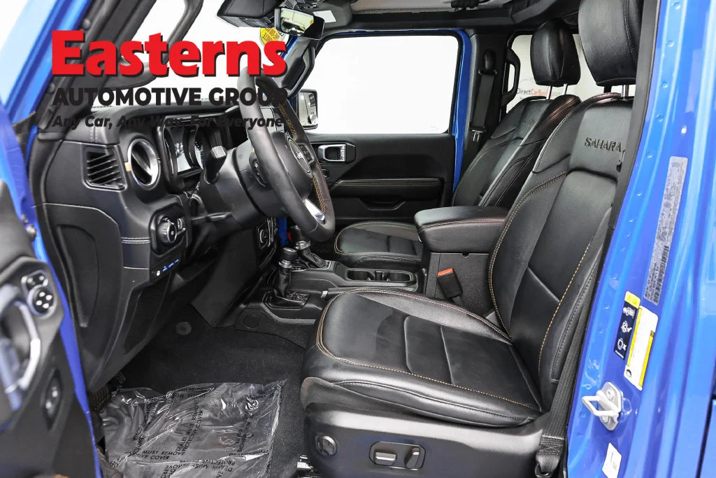 Used 2024 Blue Jeep Sahara 4xe image 14