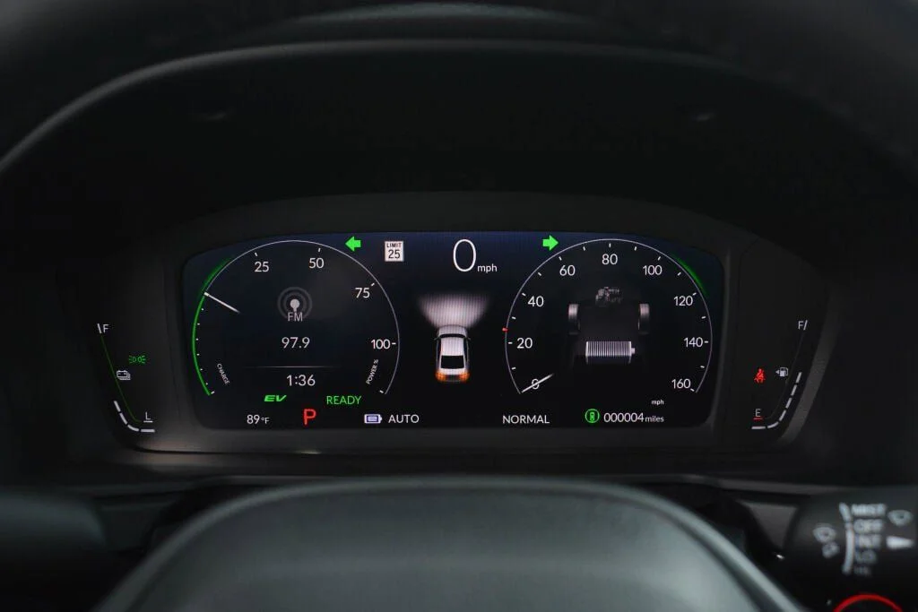 New 2026 Urban Gray Pearl Honda EX-L Hybrid image 12