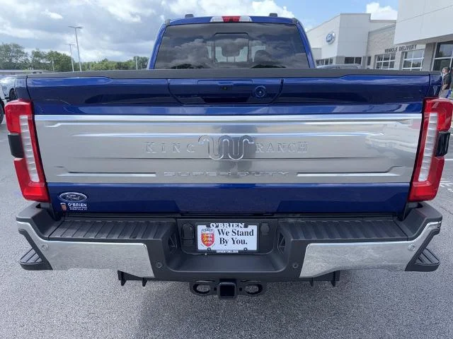 New 2026 Argon Blue Metallic Ford F-250® King Ranch® image 36