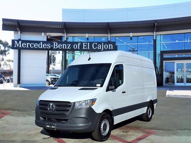 New 2026 Arctic White Mercedes-Benz Cargo 144 WB image 1