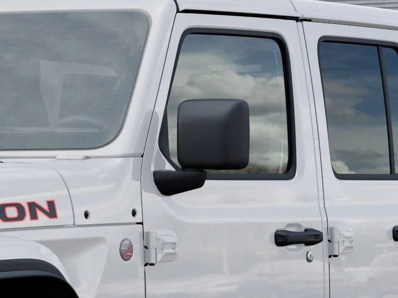 New 2026 Bright White Clear-Coat Exterior Paint Jeep Rubicon X image 12