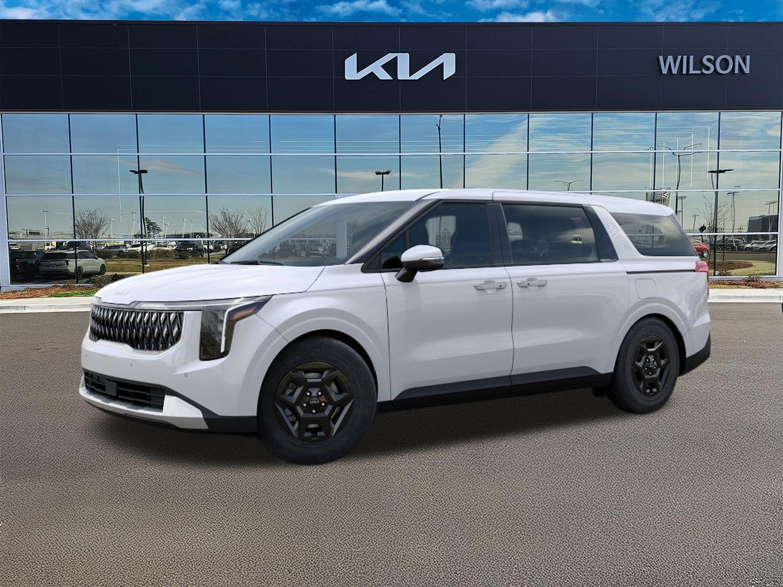 New 2026 Snow White Pearl Kia LXS image 3