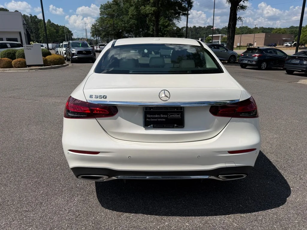 Used 2023 White Mercedes-Benz E 350 image 11