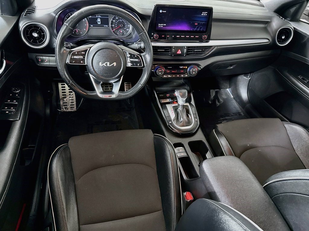 Used 2022 Fire Orange Kia GT-Line image 13