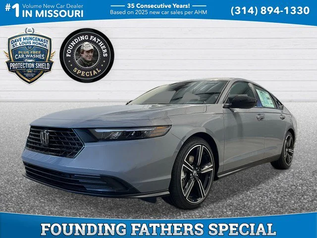2026 Honda Accord Hybrid Sport