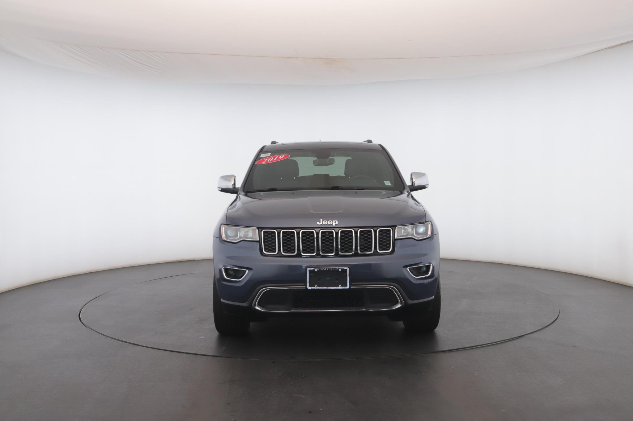 Used 2019 Slate Blue Pearlcoat Jeep Limited 4x4 image 24