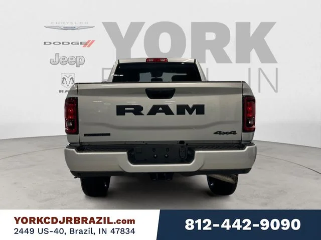 New 2026 Silver Zynith RAM Big Horn image 4