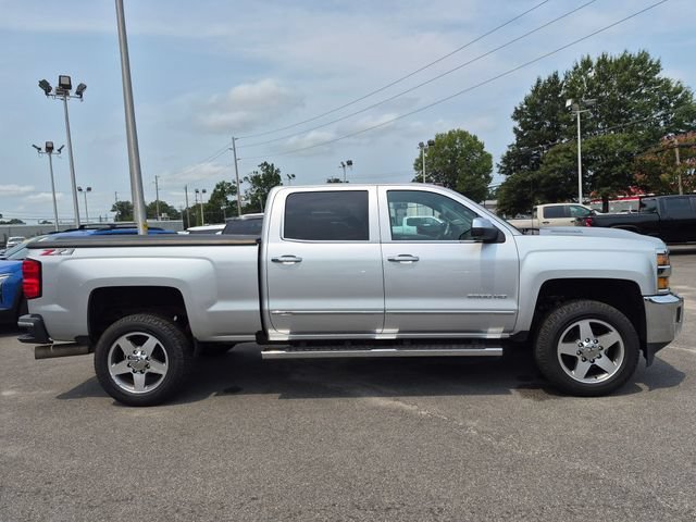 Used 2018 SILVER ICE METALLIC Chevrolet LTZ image 4