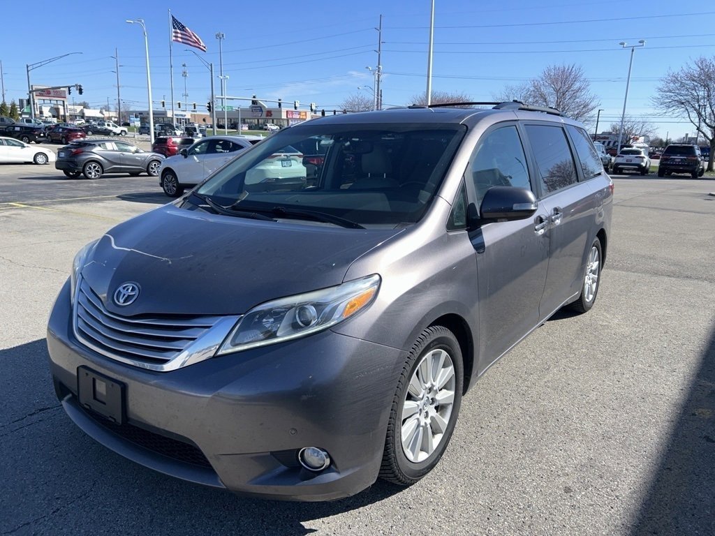 Used 2015 Toyota Sienna Limited Premium with VIN 5TDYK3DC8FS631653 for sale in Miamisburg, OH