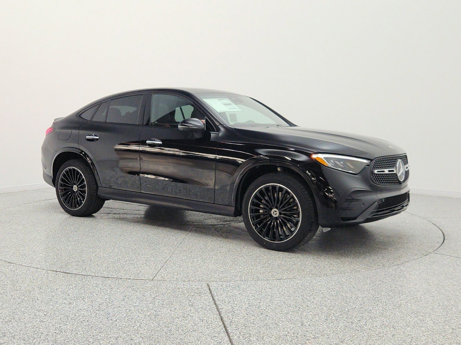 New 2026 Black Mercedes-Benz GLC 300 4MATIC® Coupe image 24
