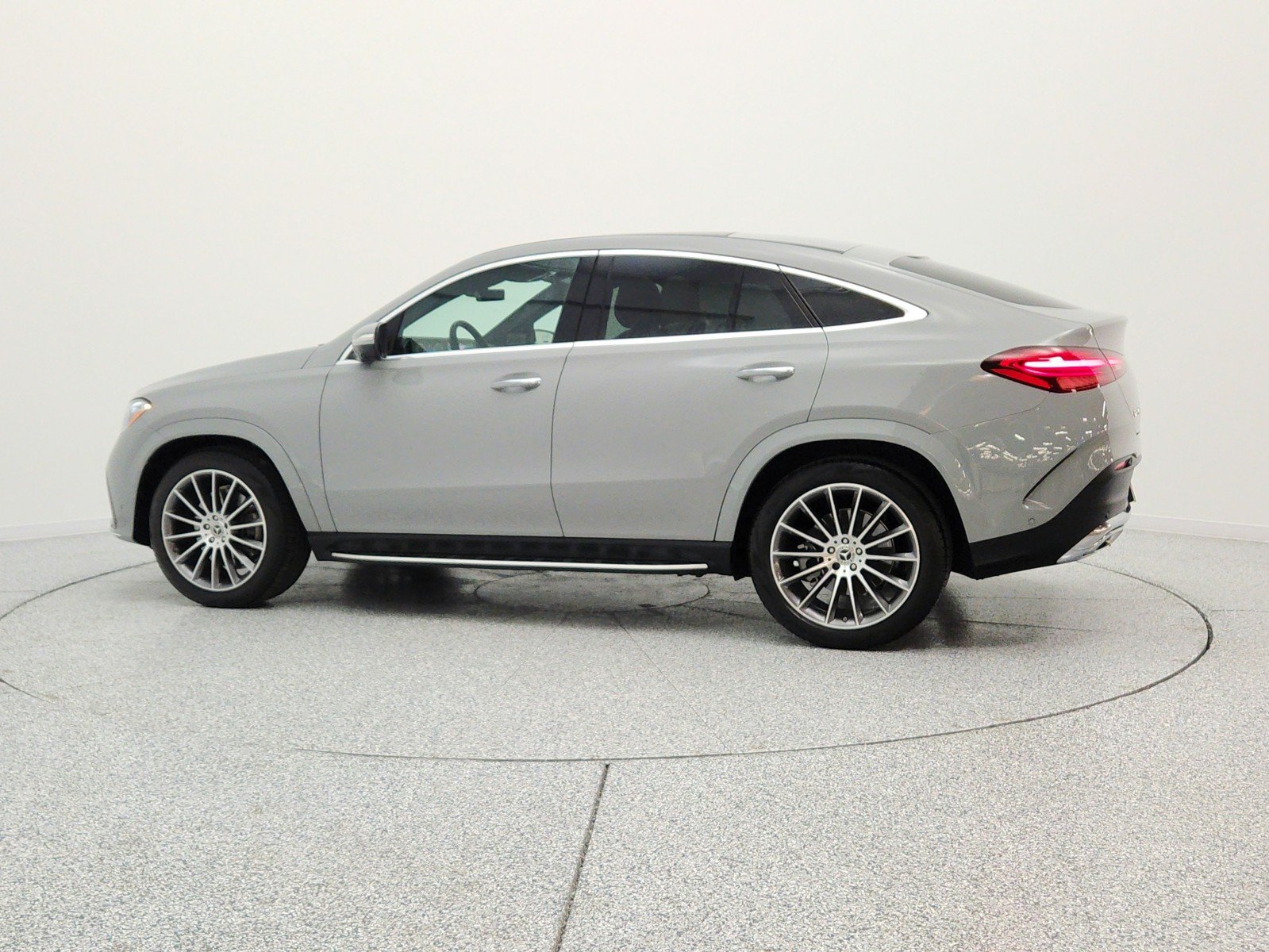 Certified Used 2025 MANUFAKTUR Alpine Grey Mercedes-Benz GLE 450 4MATIC® Coupe image 8