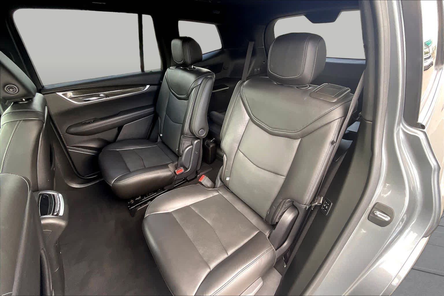 Used 2020 Satin Steel Metallic Cadillac AWD Sport image 19