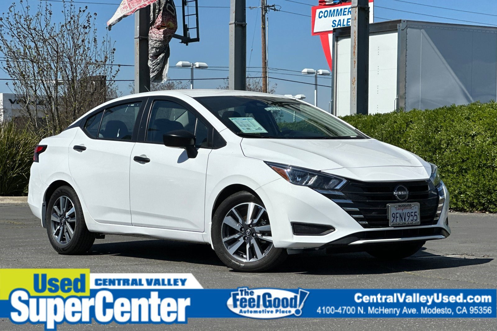 2023 Nissan Versa Sedan S