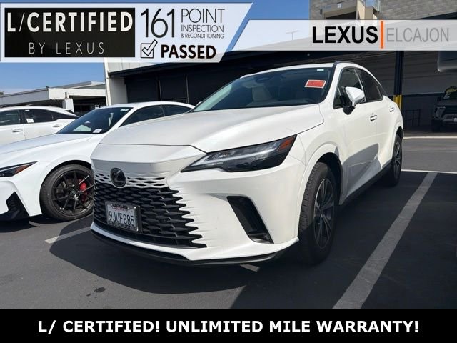 Certified Used 2024 EMINENT WHITE PEARL Lexus 350 Premium image 1