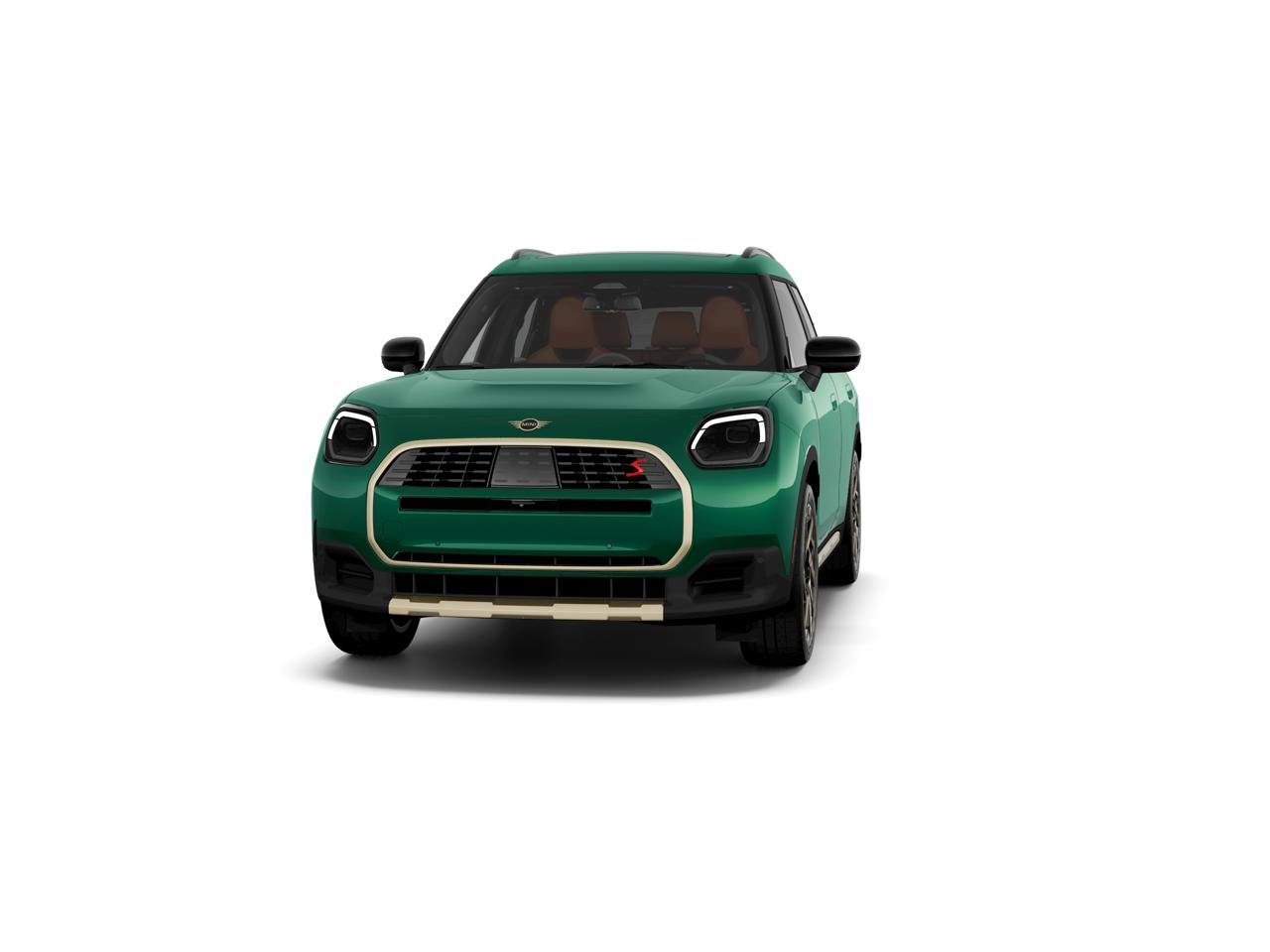New 2027 British Racing Green IV Metallic MINI ICONIC image 3