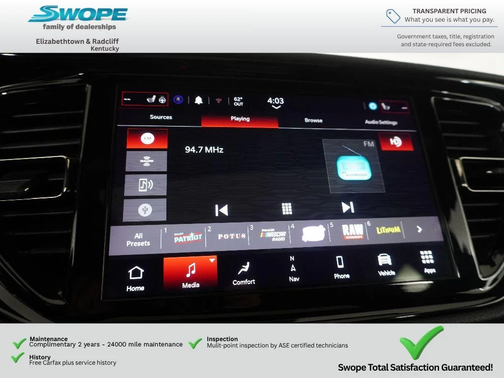 Used 2024 White Knuckle Clearcoat Dodge R/T Plus image 22